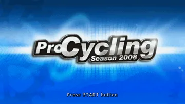 Pro Cycling Season 2008 - Le Tour de France (EU) screen shot title